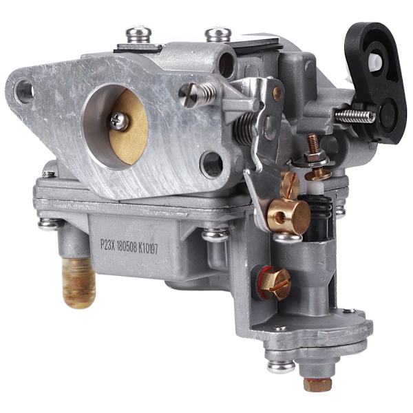 66M-14301-00  Alloy Canoe Kayak 4-takts 15 Hästkrafter Utombordsmotor Motor Förgasare