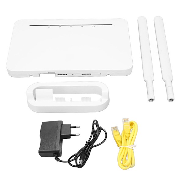 CP102 5M 4G LTE -mobiili-Wi-Fi-hotspot SIM-korttipaikalla 300Mbps WiFi CPE -matkareititin Aasiaan 100-240V EU-pistoke