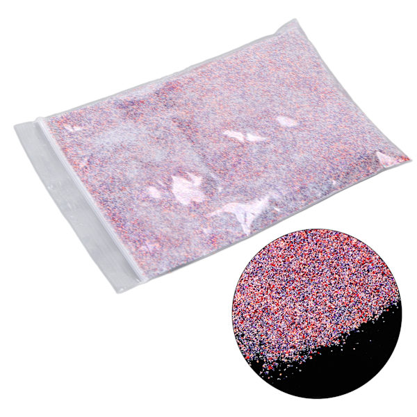 Vintage Nagelglitterpulver Multifunktionellt Nagelkonst Glitterpulver Manikyrkonst Dammpulver 50g05#