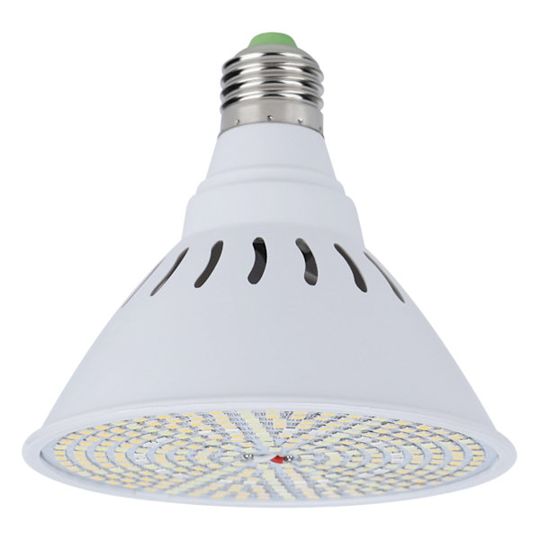 E27 10W 290LED Chip Plantevækstlys med 660nm Rødt Lys til Have Drivhus Hydroponics 85V‑265V