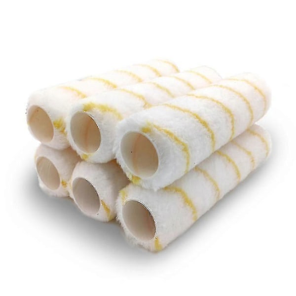Pro Grade - Målarrolleröverdrag - 1/2 X 9 Tum Mikrofiber 6-pack