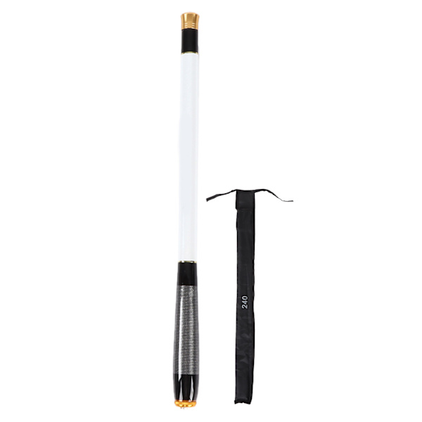 Fiske Spö Carbon Mini UltraKort UltraLätt Bärbar Teleskopisk 19 Tune Resa Ström Stång(2.4 Meter )