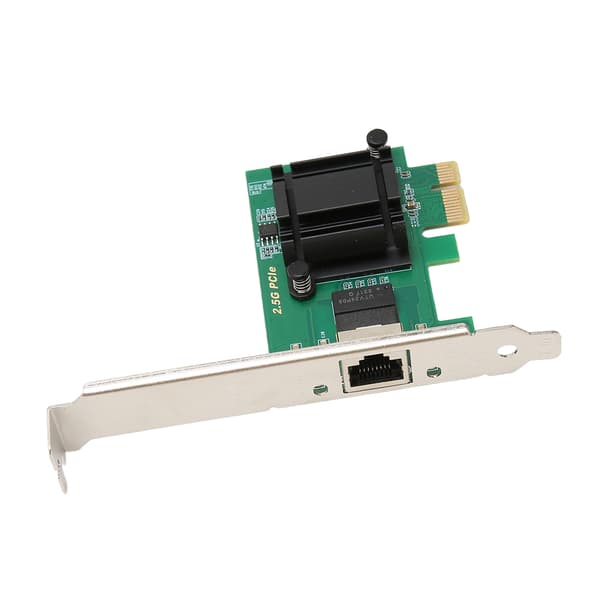 2.5 Gbps PCIe netværksadapter med beslag RJ45 PCI Express Gigabit Ethernet-kort til stationær pc