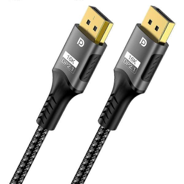 16K 8K@120Hz 4K@240Hz 80Gbps HDMI 2.1-kabel med dynamisk HDR til bærbar computer, TV, gamingmonitor 3m