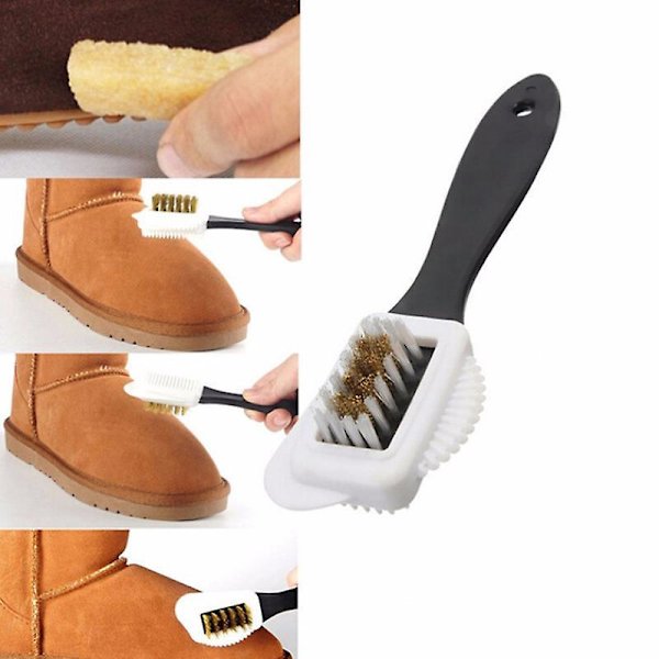 Skoborste Set för Mockaskor, Stövlar, Rockar och Jackor