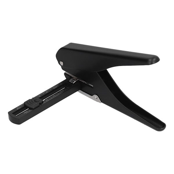 Paper Hole Punch Säädettävä Reikäväli Työtä Säästävä Konfetti Keräily Design Reikäleikkuri Toimisto Kotitalous Musta