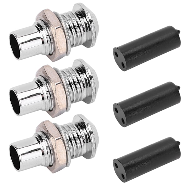 20st Diodlamphållare LightEmitting Industrial Components LED Light Bezel Mount