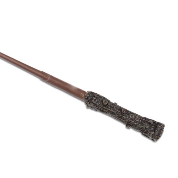 Wizard Wand 13,8 tommers lengde LED-lys Slitesterk harpiksbatteridrevet Cosplay Wand for Party Rollespill