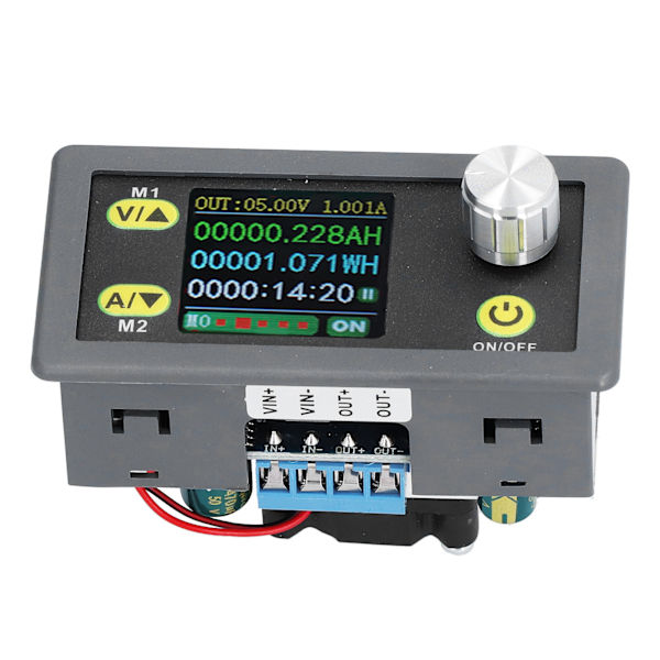 Spændingsomformer ABS Anti-Reverse Beskyttelse Dataopbevaringsfunktion DC-regulator til elektronisk udstyr