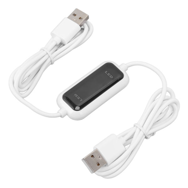 PC til PC dataoverføringskabel Ubegrenset bruk Delt overføring USB-overføringskabel Stabil ytelse datamaskinoverføringskabel