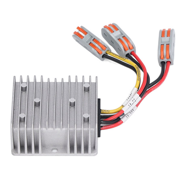20A 300W MPPT solcellsladdningsregulator Buck synkron likrikter fotovoltaisk batteriladdare 24 timmars belastningsutgång 14,6V normalt öppen