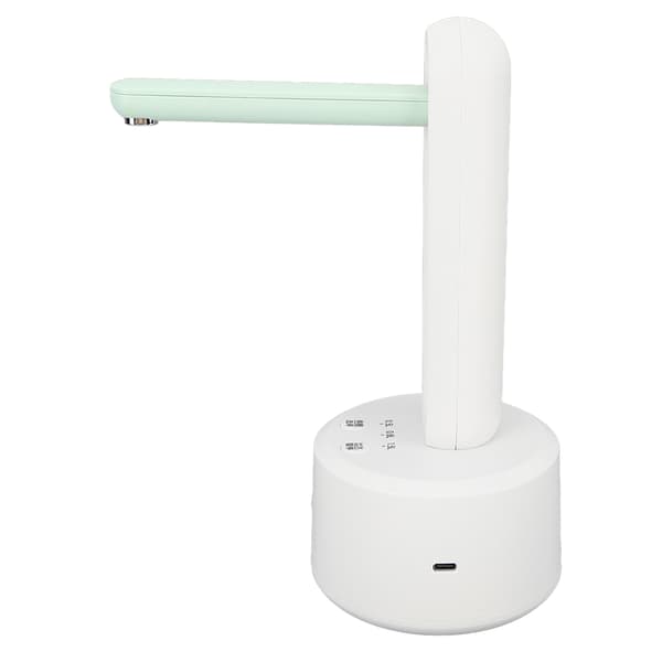 Bärbar USB-laddande automatisk dricksvattenpump för hemmakontor vid sängen