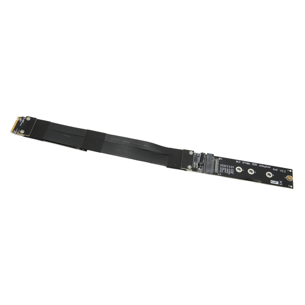 M.2 NVMe SSD-förlängningskabel PCB R44SF M.2 till PCI E 3.0 X4 32G/bps M Key Extender för Win för Linux 15cm