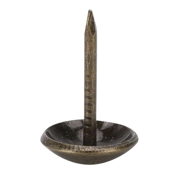 100 stk møbelspiker antikk messing jern møbler dekorative tegnestift tilbehør 11x17mm bronse