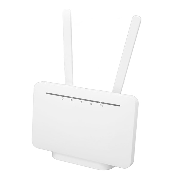 CP102 5M 4G LTE -mobiili-Wi-Fi-hotspot SIM-korttipaikalla 300Mbps WiFi CPE -matkareititin Aasiaan 100-240V EU-pistoke