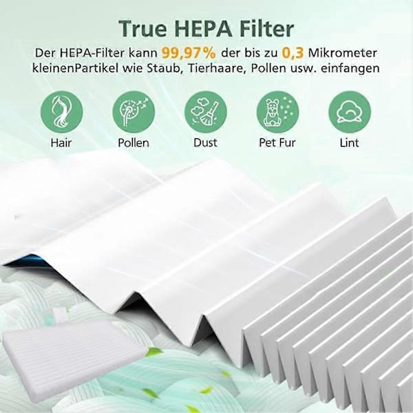 12 stk. filter til R1D Edge/MiWhole M9 Lite/ V20/LaresarL10