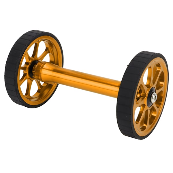 MEIJUN Enkelt hjul förlängnings teleskopisk stång Enkelt hjul set 80mm breddning för Brompton 3sixtyGold