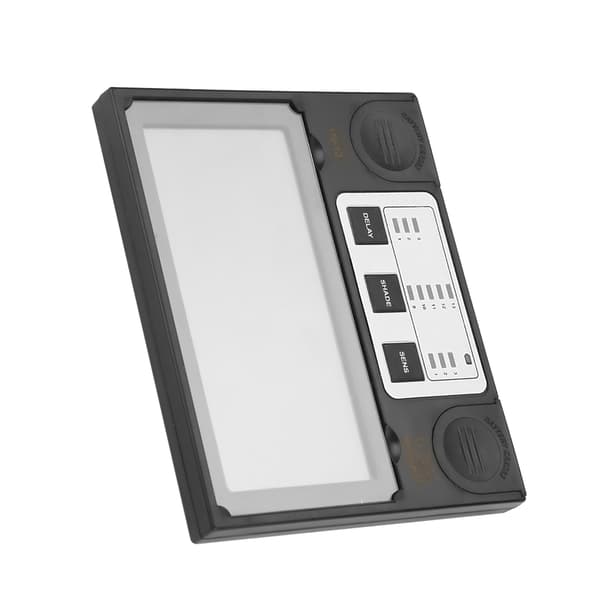 Solpanel Svetshjälm Lins Svetsmask Automatisk Mörkare Lins 110 * 90mm