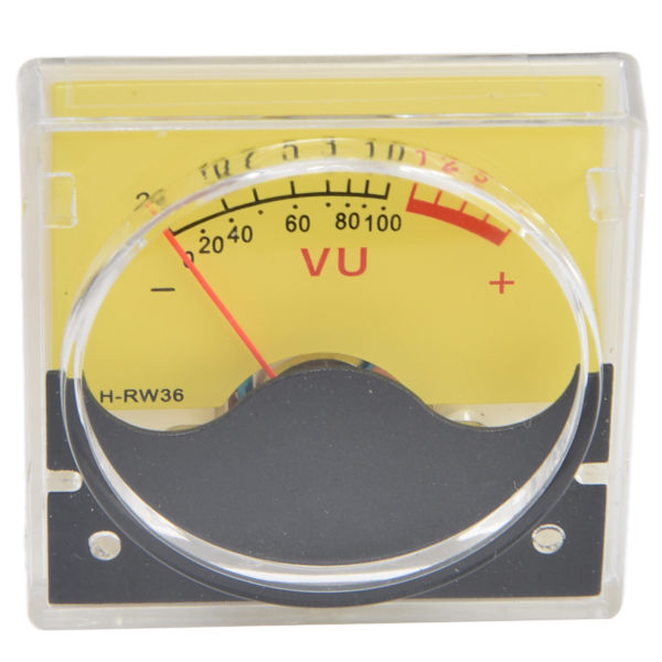 TSR36W Pointer Type VU Meter 500uA Høj Nøjagtighed DB VU Meter Header til Husholdningsbrug