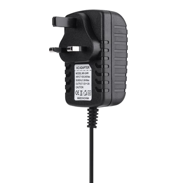 12V 2A strømadapter nettbrett-lader for Microsoft Surface RT/RT2 med UK-plugg 100-240V