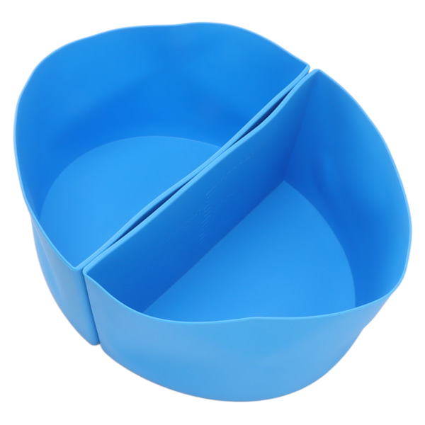6 Quart gjenbrukbar silikon saktekoker liner 6 QT saktekoker skillevegg liner passer 6 Qt pot blå