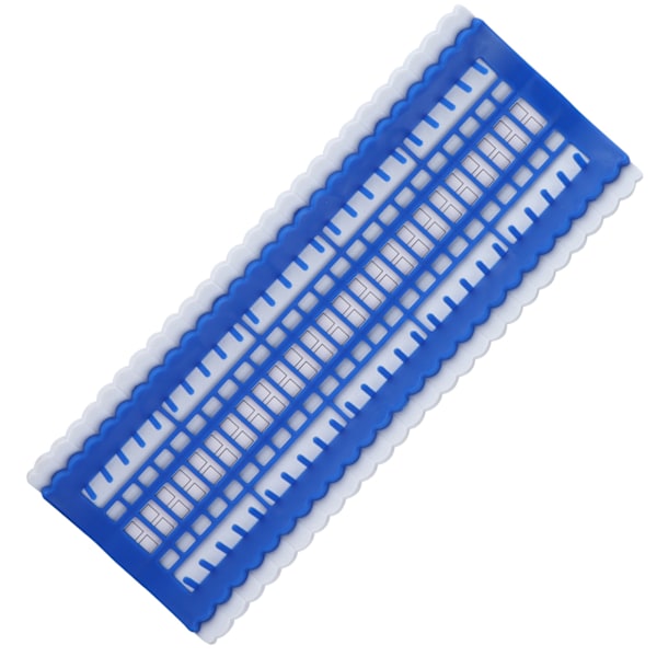 Floss Organizer Holdbar 50 Positioner Tråd Arrangør Enhed Broderi Korssting Værktøjer