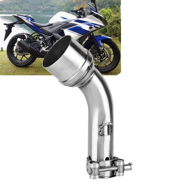 Motorcykel Udstødning Midterste Rør Link Connect Adapter til R25/R3 2015-2018