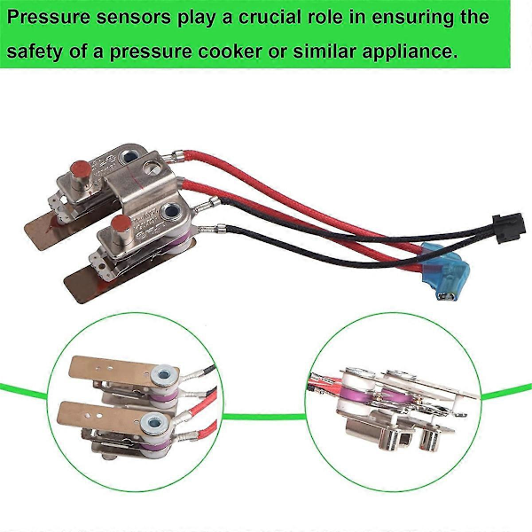 Intelligent Riskokare Sensor Temperaturkontroll för KSD105