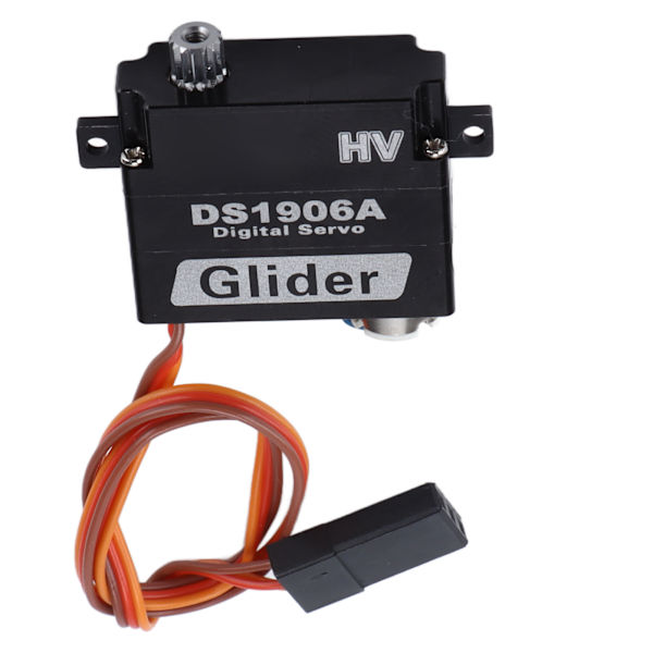 DS1906‑A Højhastigheds All Metal Digital Mini Styretøj 9g til RC Fastvingede Fly
