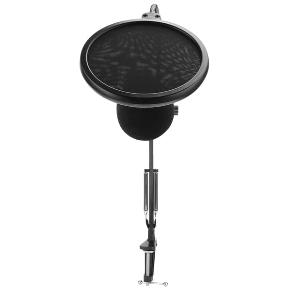 A6 Kondensator USB Mikrofon Lydsett Brakett Lydopptakssett for Stasjonær PC Datamaskin