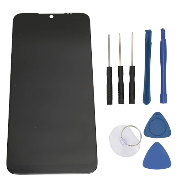 Cell Phone Screen LCD Well Fitted Smartphone Screen Replacement Assembly för Xiaomi Redmi Note8T