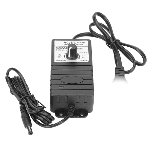 Temperaturjustering AC-adapter DSS Bioelektrisk Stimulator Tilbehør til Elektrisk Skønhedsinstrument 100‑240V US-stik