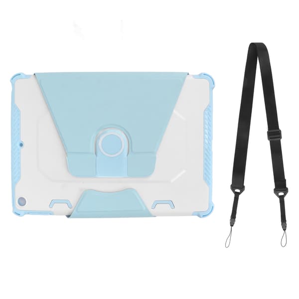 10,2 tums surfplattefodral Stötsäkert Exakta utskärningar Surfplattor Skyddsfodral för IOS Tablet A2602 A2603 A2604 A2605 A2270 A2428 Blå