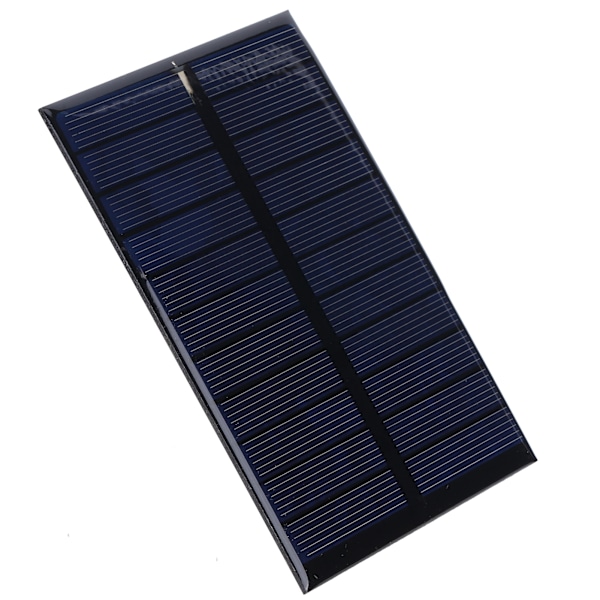 1,8 W 5,5 V Mini solcellepanel modul PET sol laminater DIY til lys legetøj oplader 123x83MM