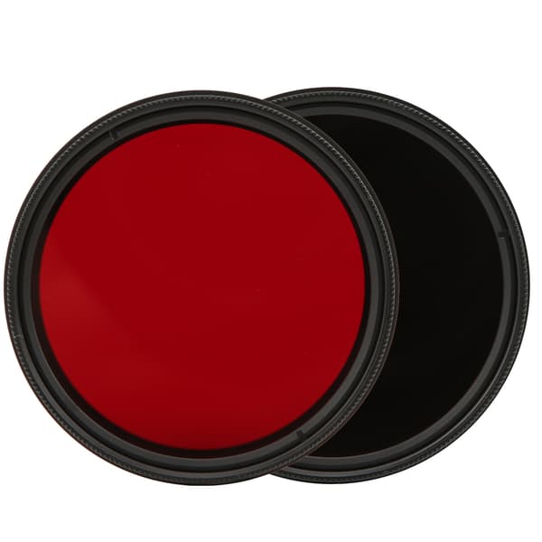 FOTGA Justerbart Infrarødt Filter Praktisk Integreret til IR Fotografi Creation 52mm