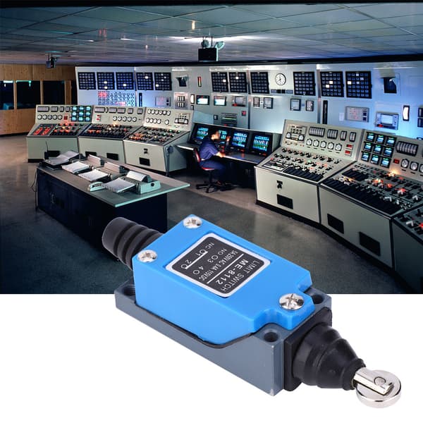 ME-8112 Mikrobrytare 250V 5A Rullminigränsbrytare för rörelsekontroll