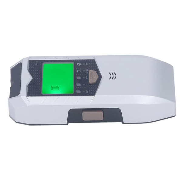 Stud Finder Vægscanner Sensor 5 Tilstande Håndholdt Detektor LED Display til Træ AC Ledning Center Kant Sølv