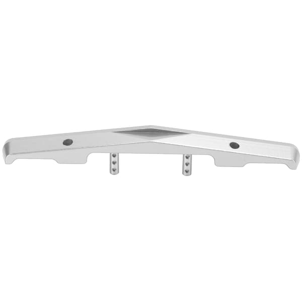 1/24 RC aluminiumlegering frontfanger Crawler bildeler tilbehør for Axial SCX24 C10Silver