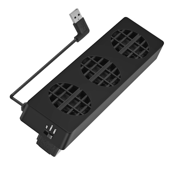 USB køleventilator base stand dock kølerholderbeslag til Nintendo Switch NS-konsol