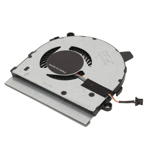CPU-køleventilator ABS aluminiumslegering 4-bens stik Nem installation bærbar køleventilator til Inspiron 13 7390/7391