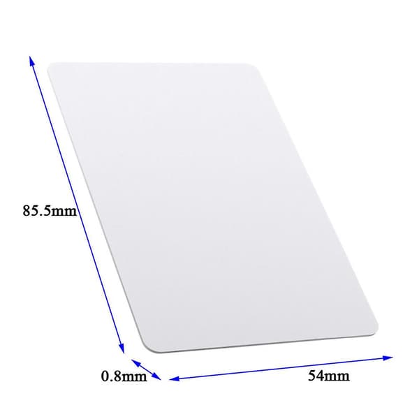 100 pcs RFID Cards 13.56 MHz Smart Cards S50 Rewritable Copy Key for Access Control System