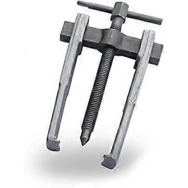 To-klo Gearlejetrækker Ultratynde Kløer 8 Tommer 200 mm, Kulstofstål Mini 2 Arme Specielle Tynde Kløer Bilmotor Reparationsrem Hjul Gearleje Ekstra
