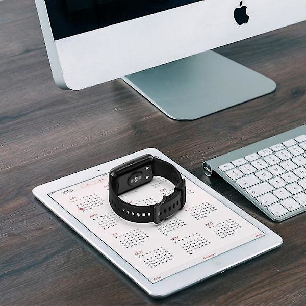 Silikone Rem til Huawei Watch Fit TIA-B09/TIA-B19 Smartwatch