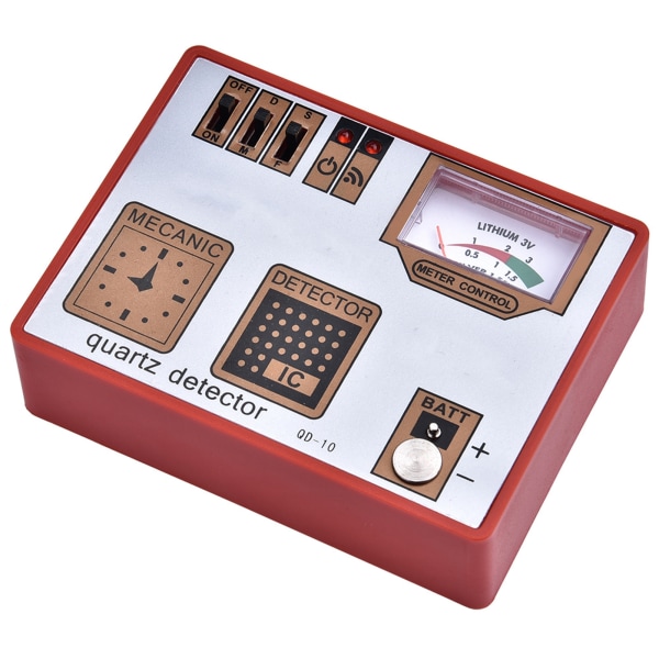 Demagnetizer Timegrapher Watch Avmagnetisering/batterimätning/puls/kvartstestmaskin