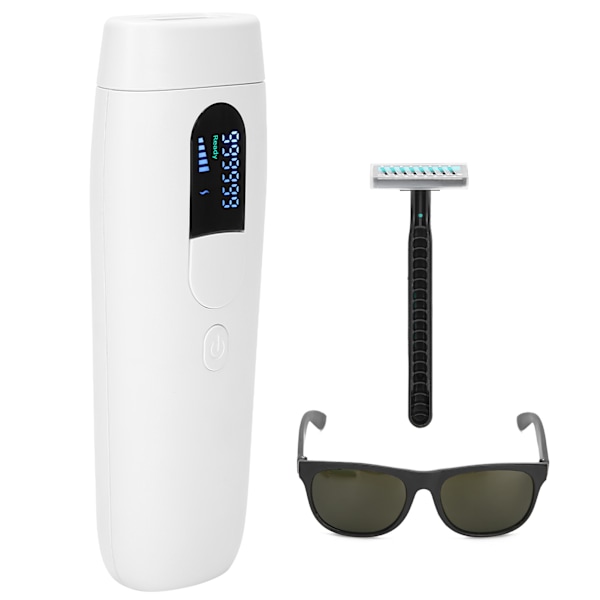 IPL Hårfjerning Smertefri Hårfjerningssystem Permanent Epilator til Hele Kroppen 110‑240VUS Stik