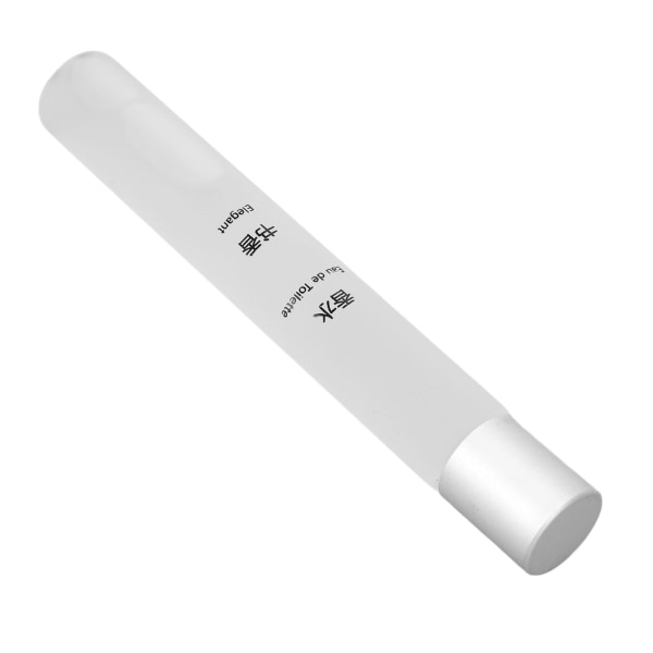 Roller Ball Parfym Frostad Textur Flaska Rollerball Doft för män och kvinnor 10 ml kapacitet Papper