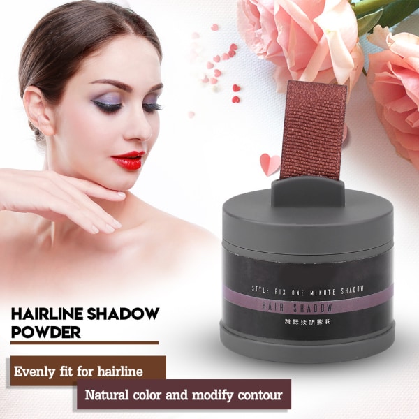 Hairline Shadow Powder Hair Repair Powder Highlighter Bronzer Instant Hair Cover #2