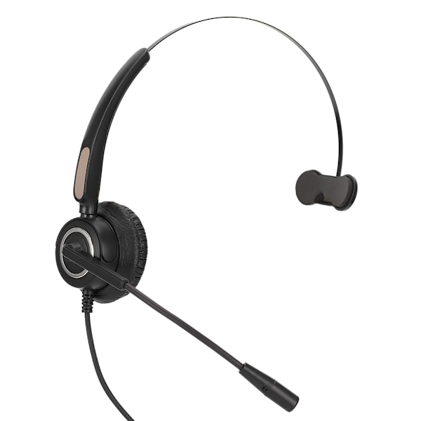 H500 3.5 Plug Headphone Puhelin Liikennekuulokkeet Call Center Communication Computer Headset