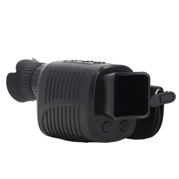Night Vision Monocular High Definition Infrarød Digital Zoom-enhed til Day Night
