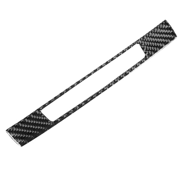 Bil sentral kontrollknapp trimramme karbonfiber interiørdekorasjon passer til X1 E84 2011-2015